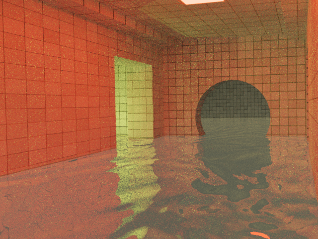 Blender Backroom